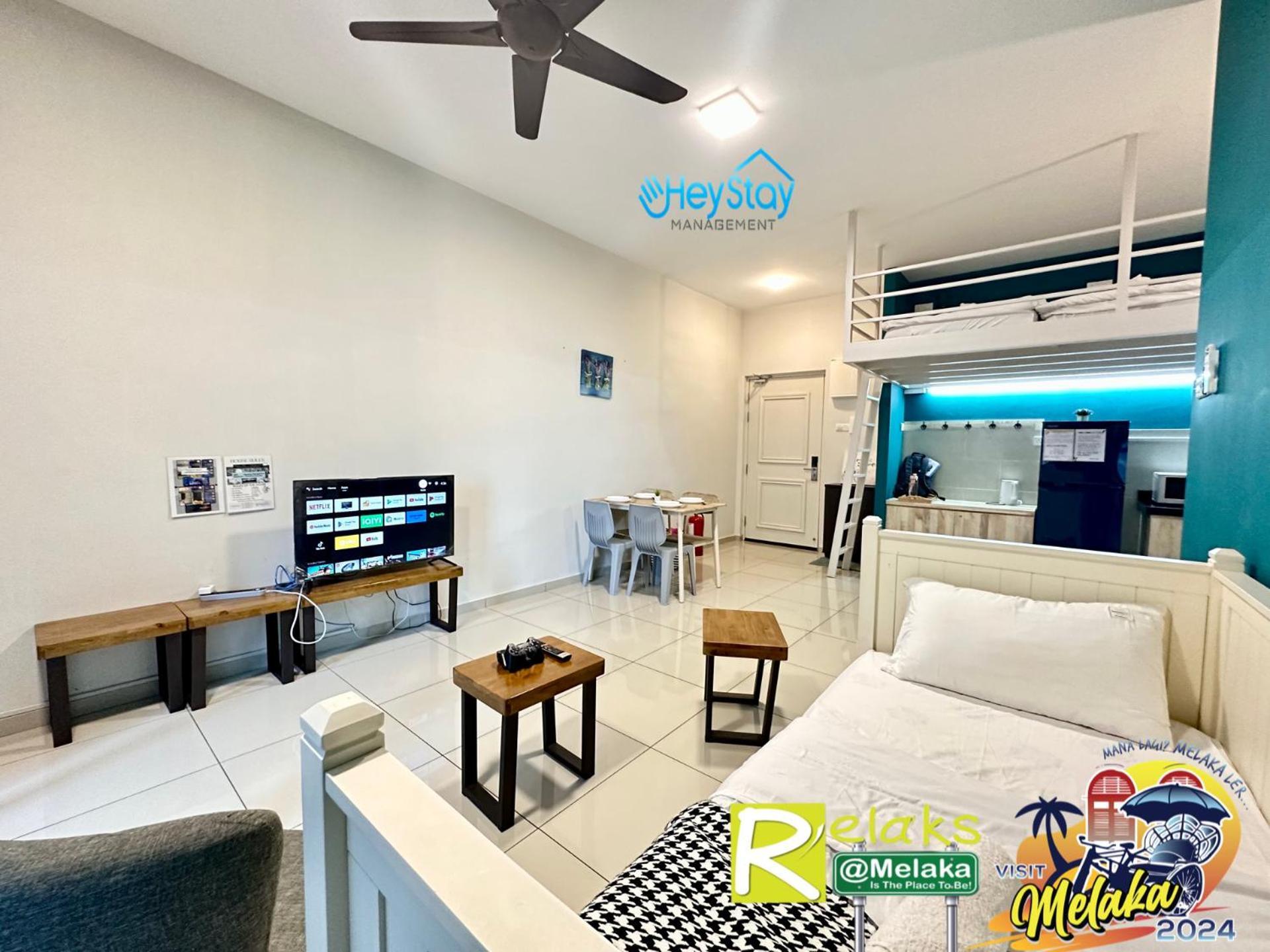 Atlantis Residences Melaka By Heystay Management Exteriör bild