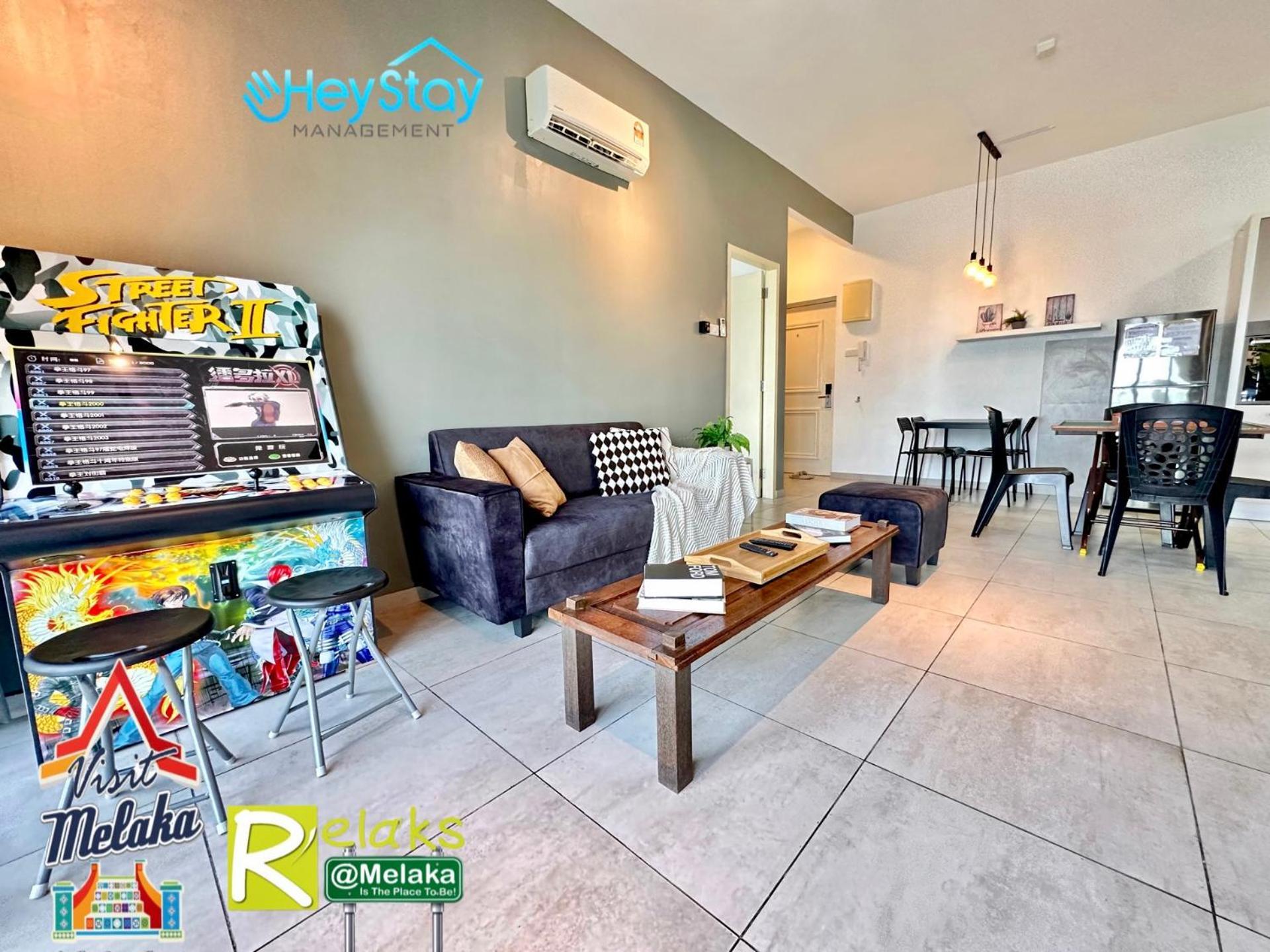 Atlantis Residences Melaka By Heystay Management Exteriör bild