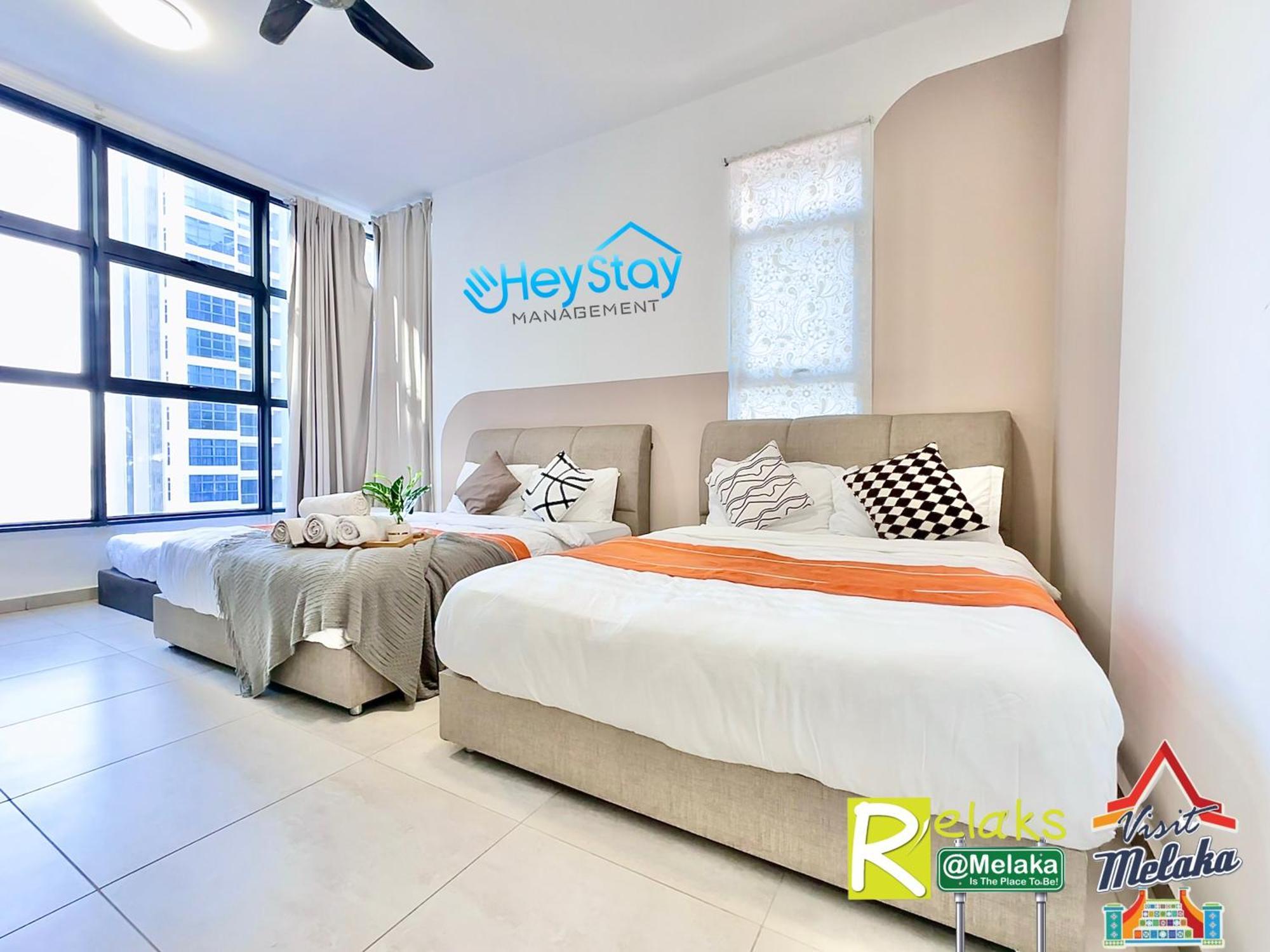 Atlantis Residences Melaka By Heystay Management Exteriör bild