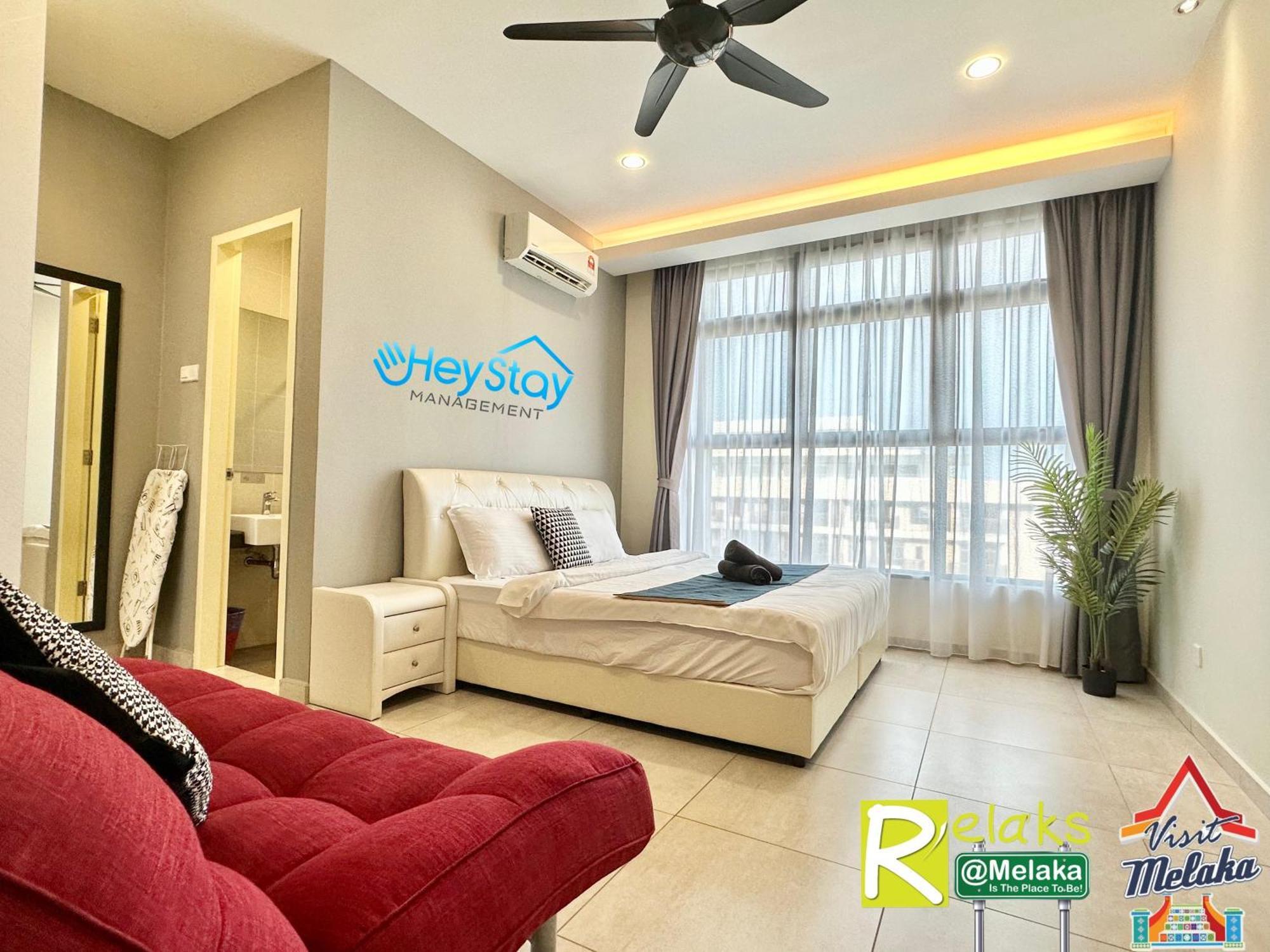 Atlantis Residences Melaka By Heystay Management Exteriör bild