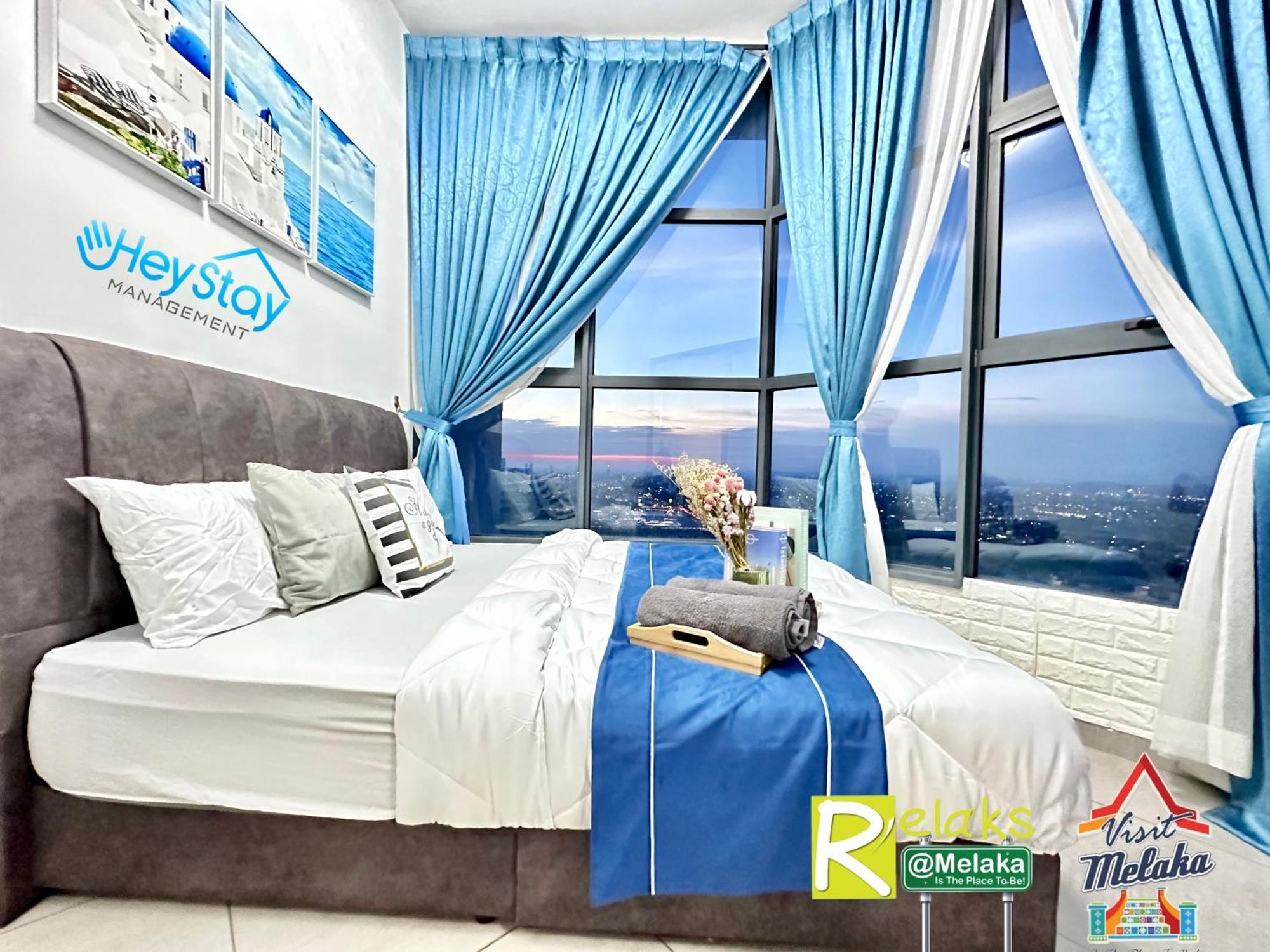 Atlantis Residences Melaka By Heystay Management Exteriör bild