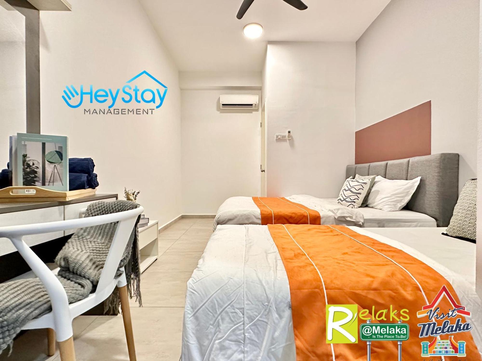 Atlantis Residences Melaka By Heystay Management Exteriör bild