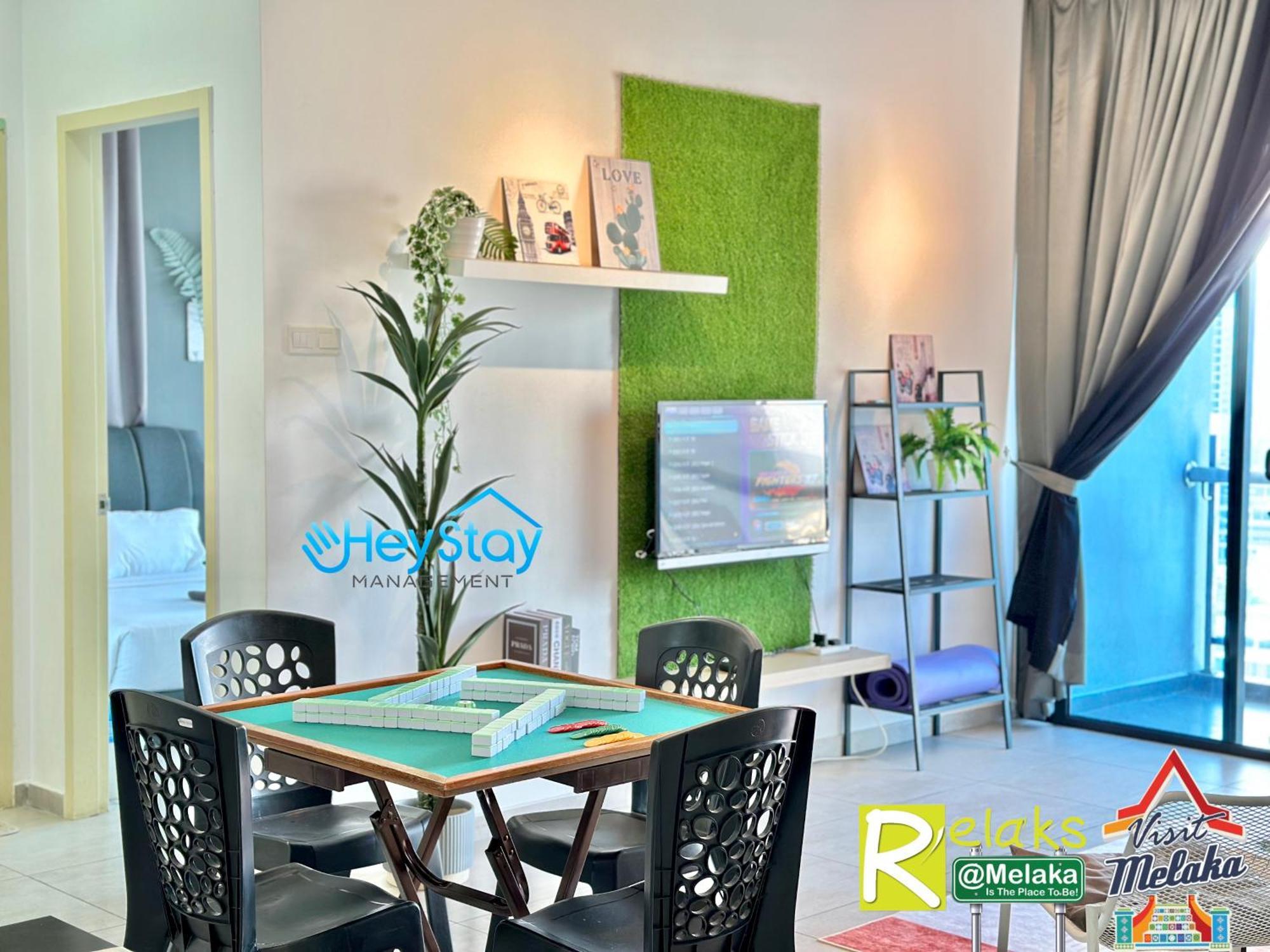 Atlantis Residences Melaka By Heystay Management Exteriör bild