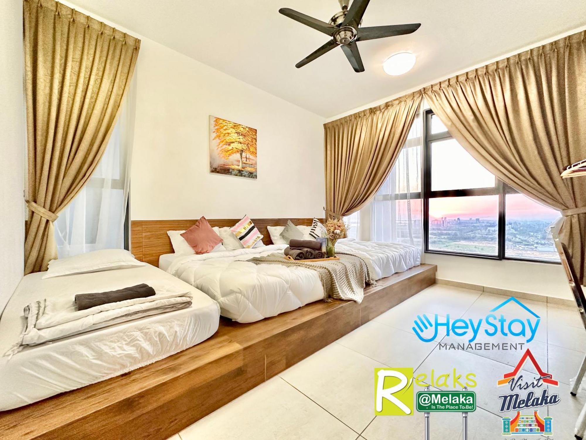Atlantis Residences Melaka By Heystay Management Exteriör bild