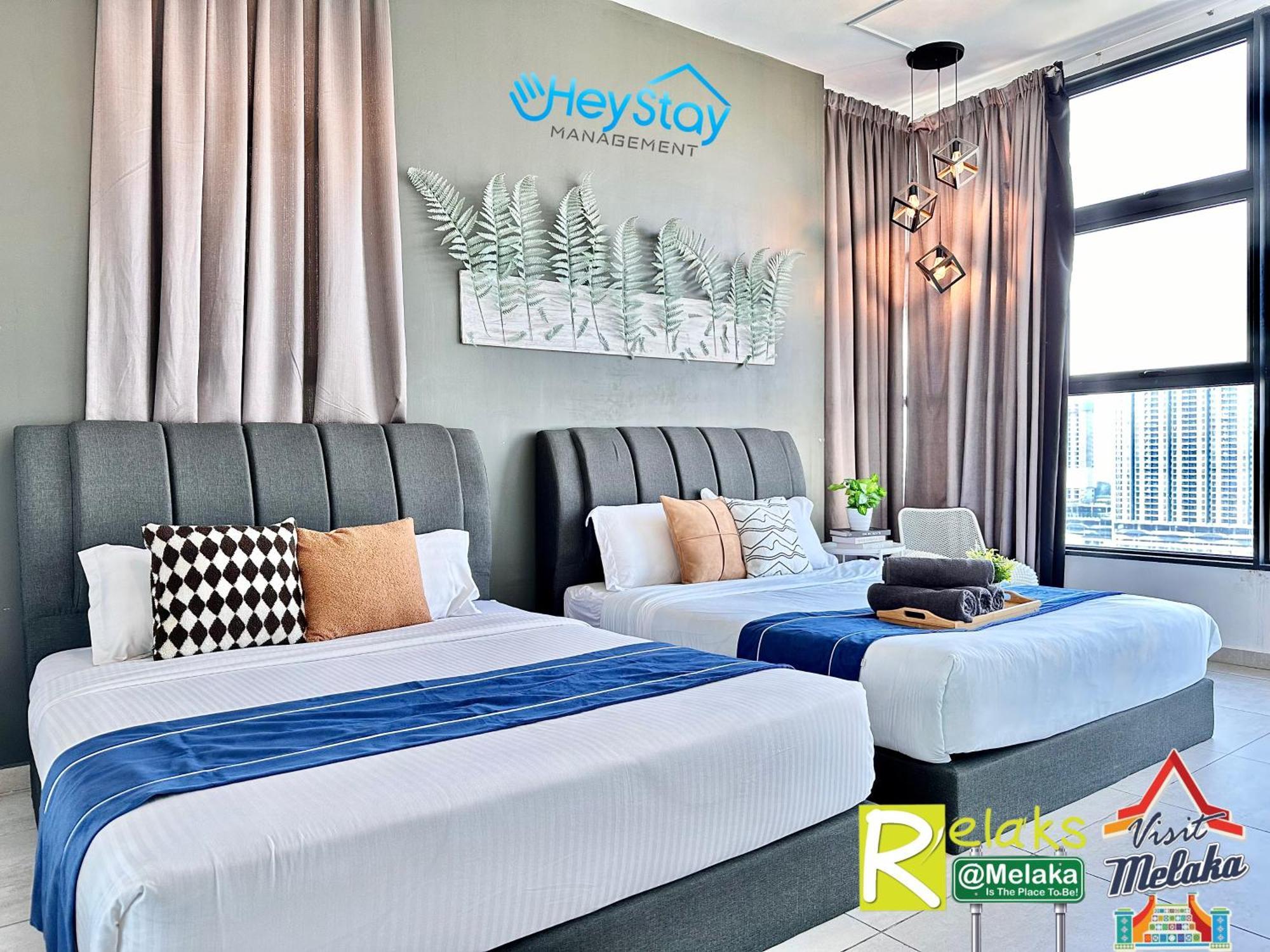 Atlantis Residences Melaka By Heystay Management Exteriör bild