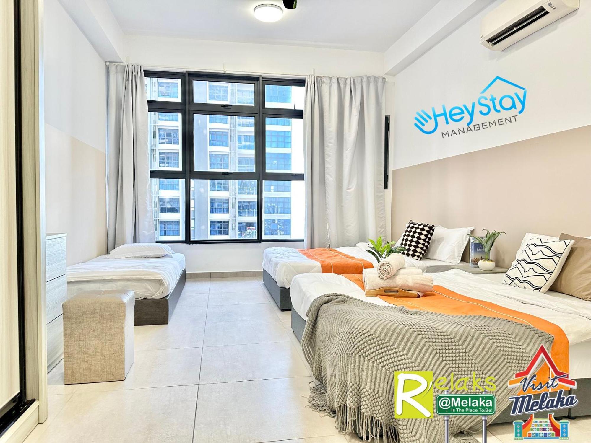 Atlantis Residences Melaka By Heystay Management Exteriör bild