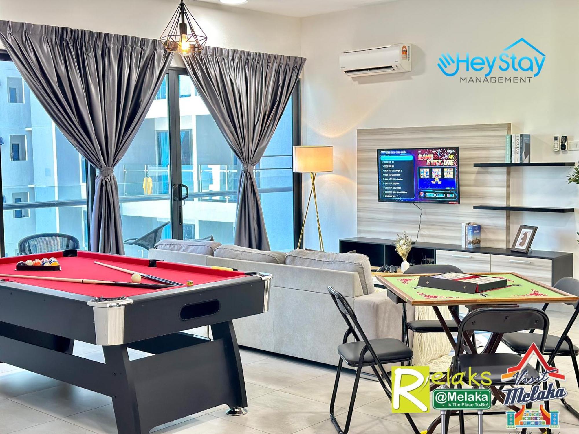 Atlantis Residences Melaka By Heystay Management Exteriör bild