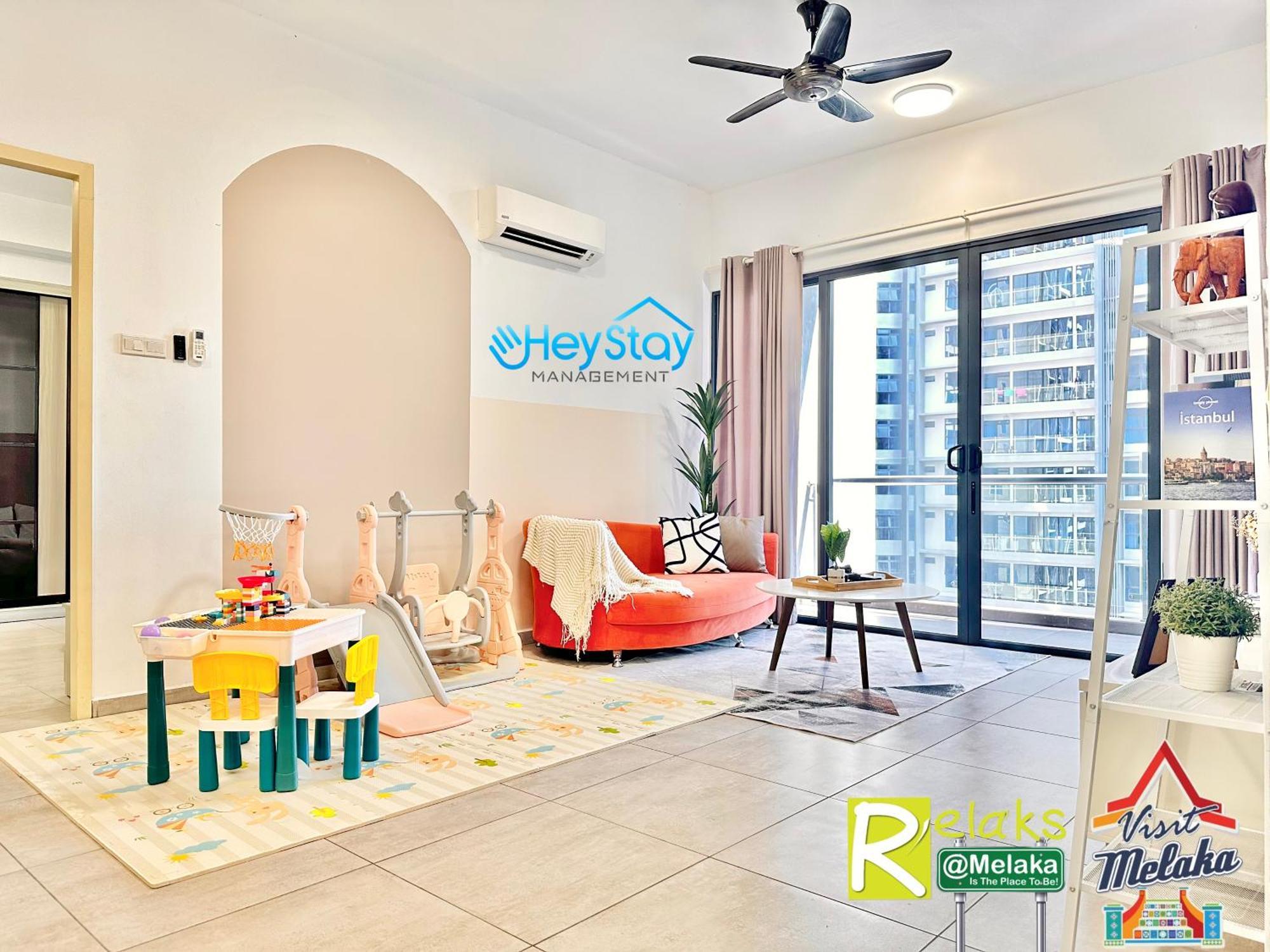 Atlantis Residences Melaka By Heystay Management Exteriör bild