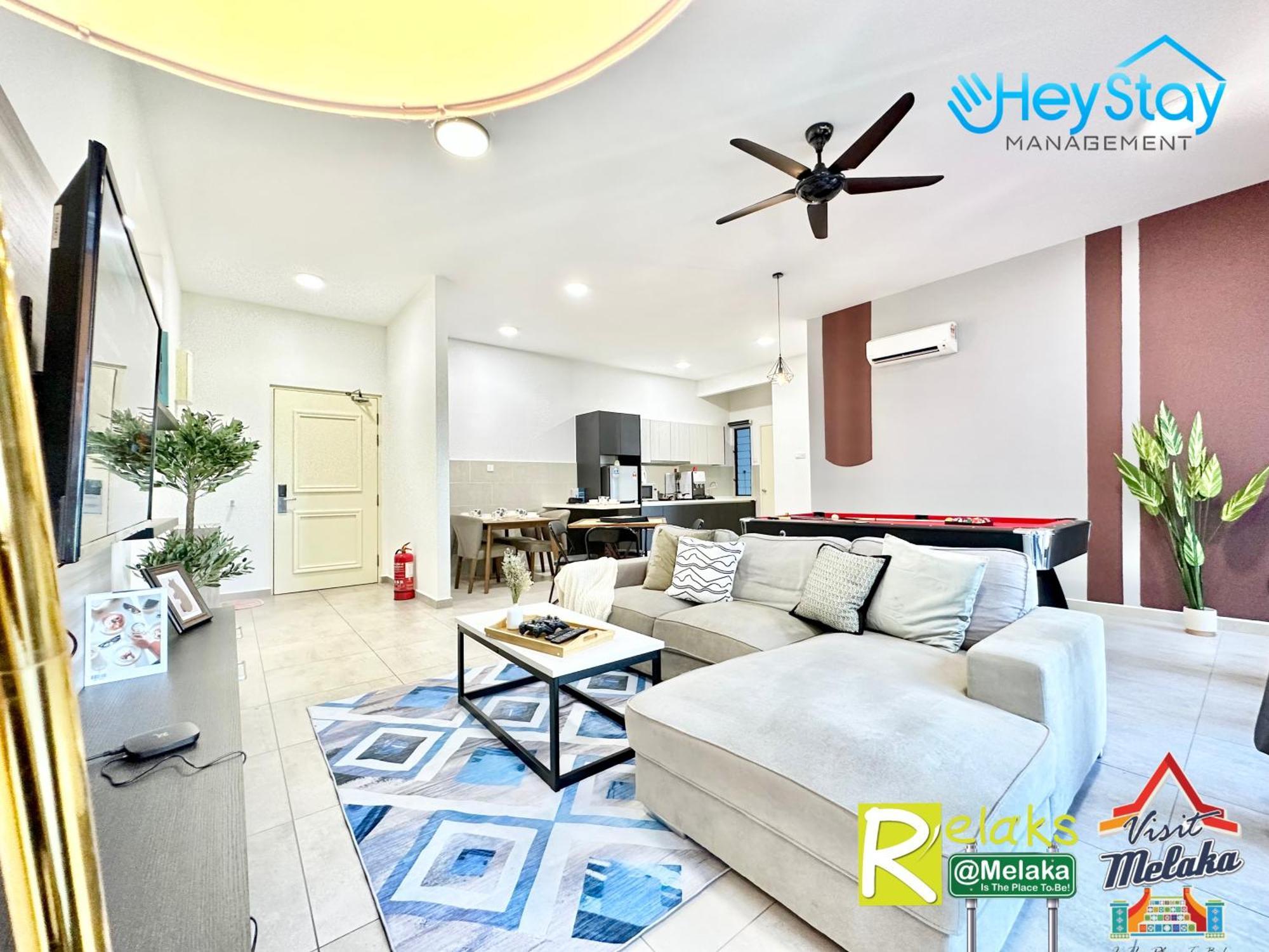 Atlantis Residences Melaka By Heystay Management Exteriör bild