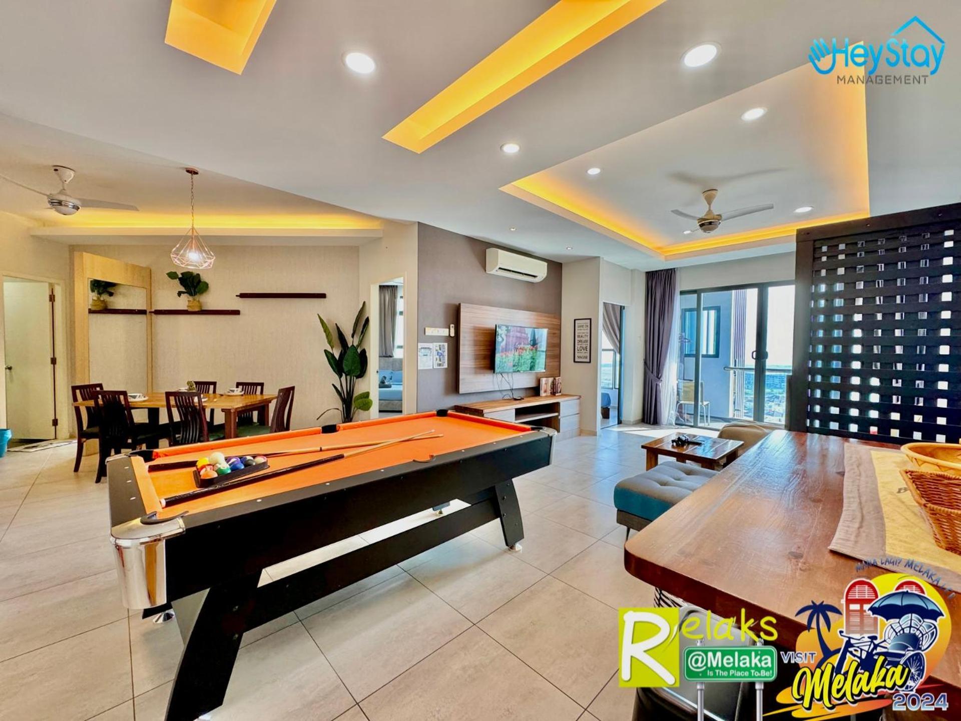 Atlantis Residences Melaka By Heystay Management Exteriör bild