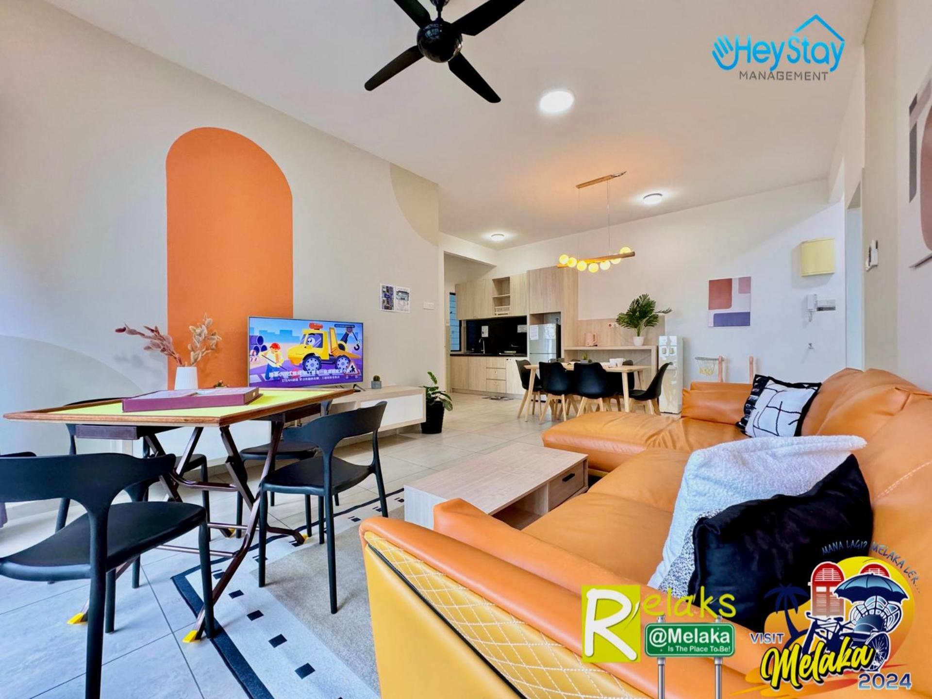Atlantis Residences Melaka By Heystay Management Exteriör bild