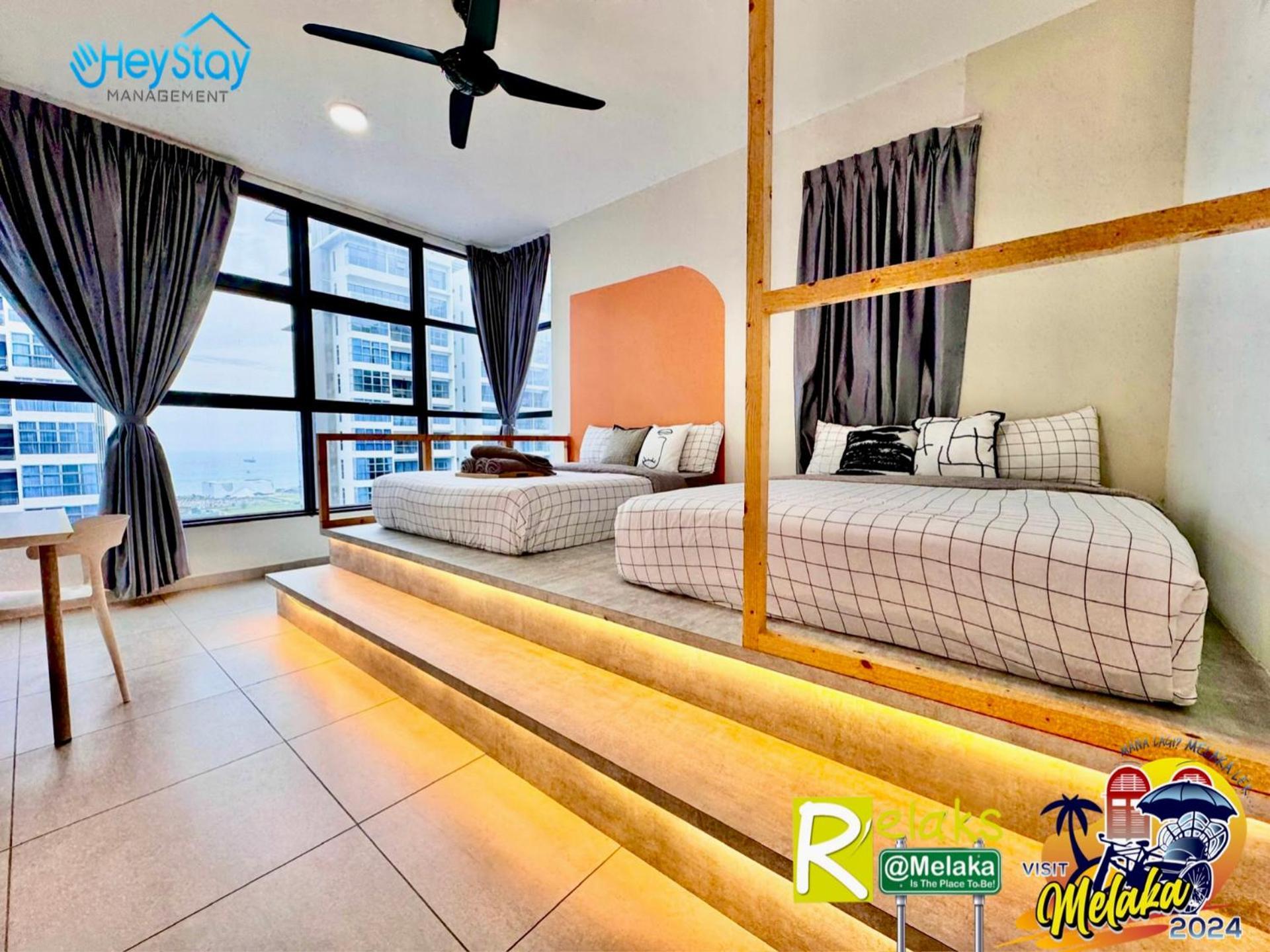 Atlantis Residences Melaka By Heystay Management Exteriör bild