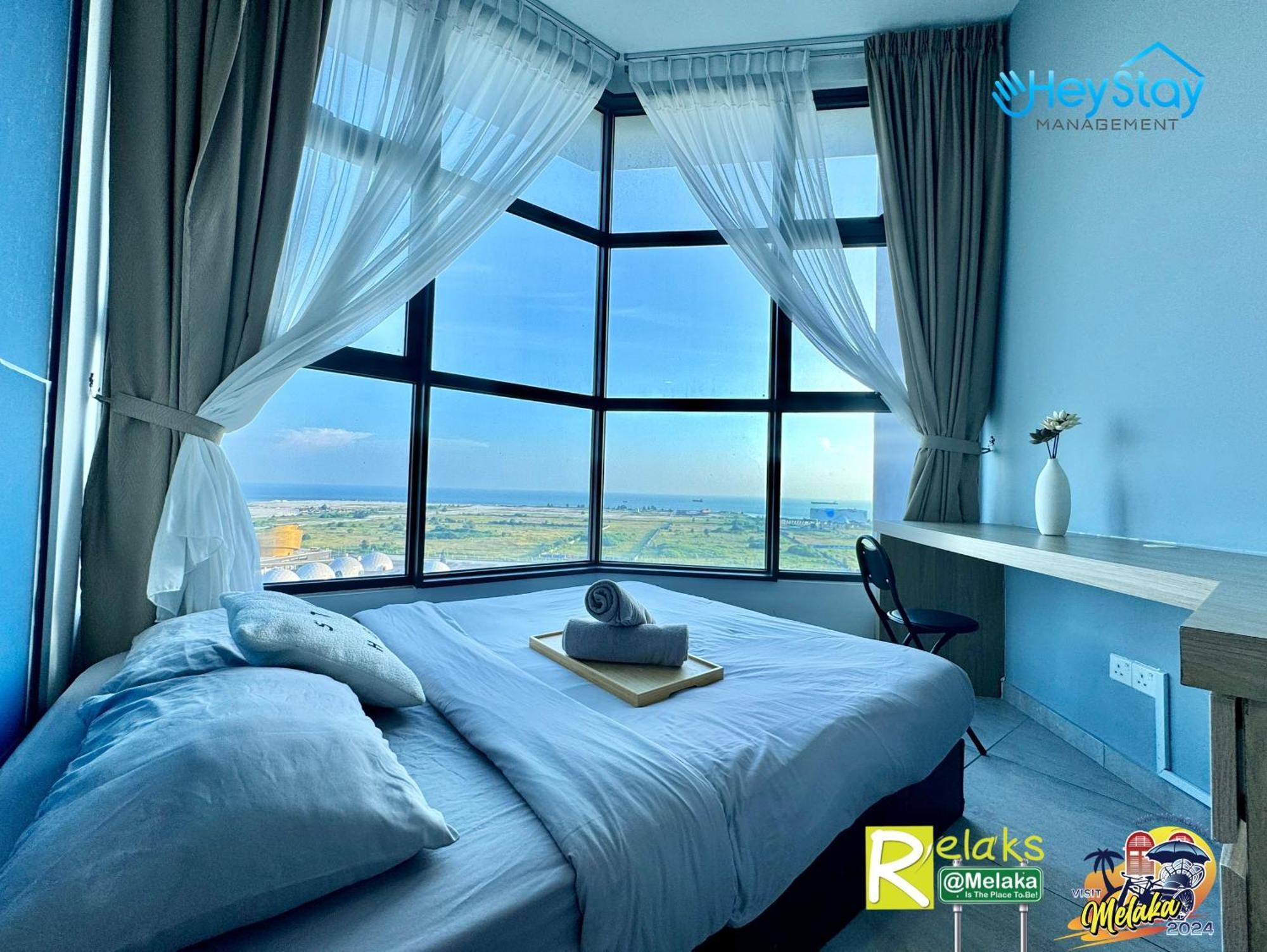 Atlantis Residences Melaka By Heystay Management Exteriör bild
