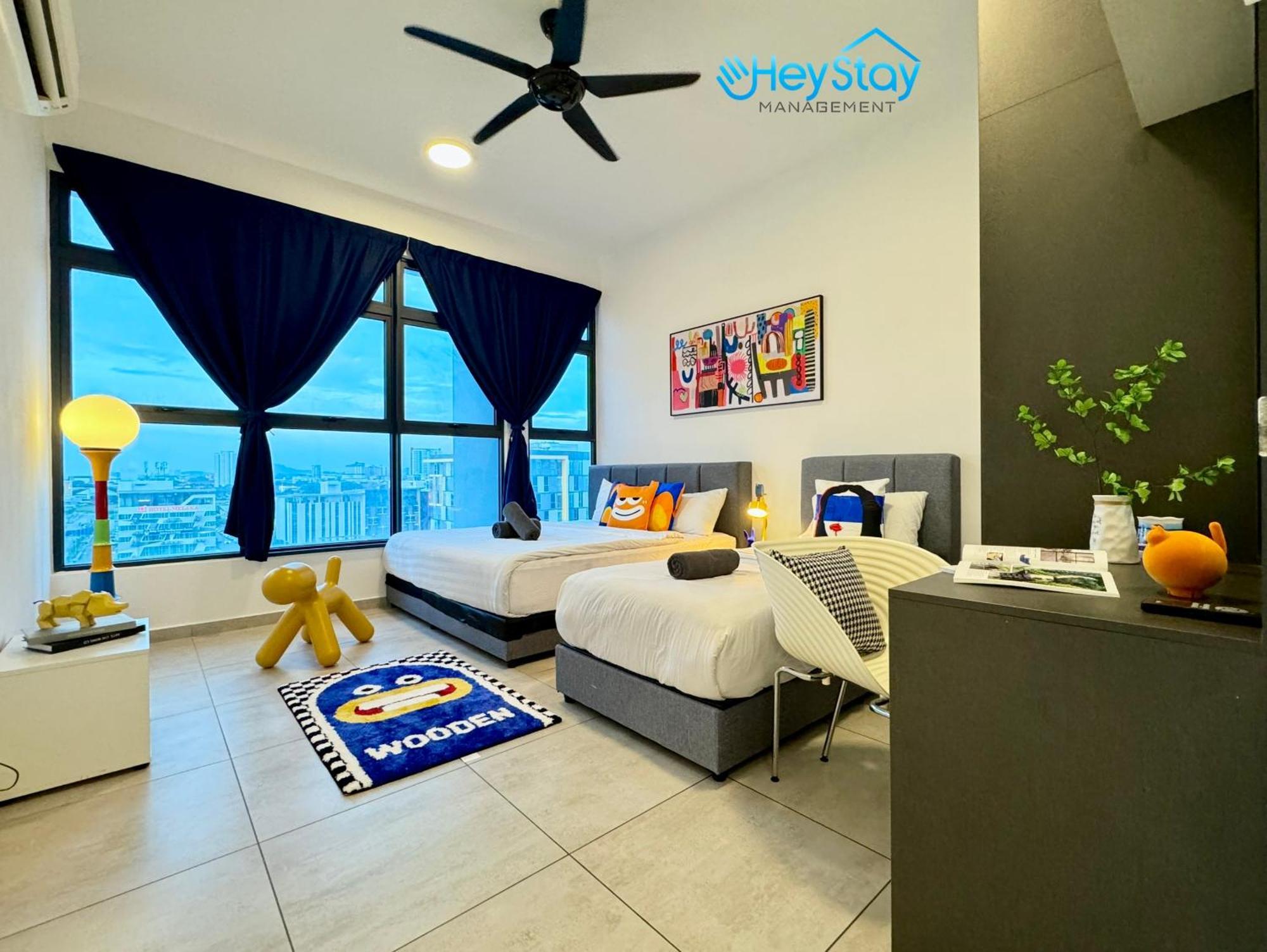 Atlantis Residences Melaka By Heystay Management Exteriör bild