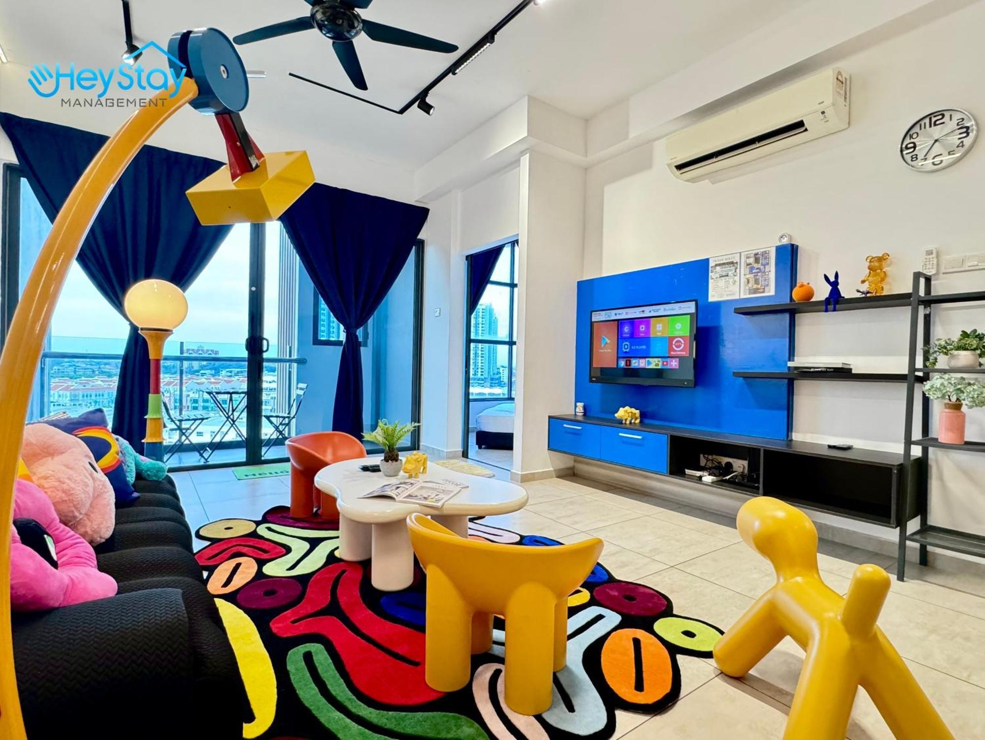 Atlantis Residences Melaka By Heystay Management Exteriör bild
