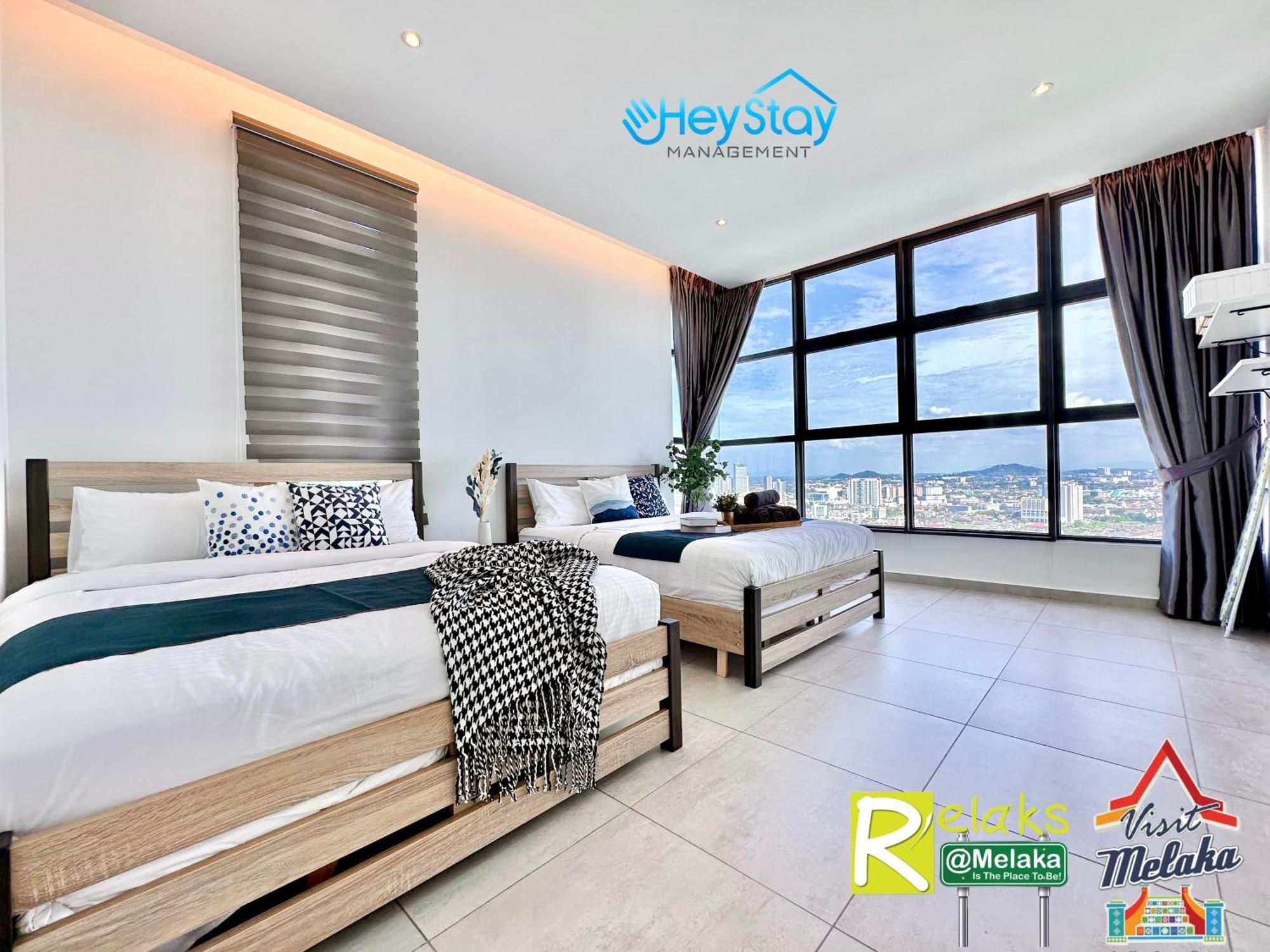 Atlantis Residences Melaka By Heystay Management Exteriör bild