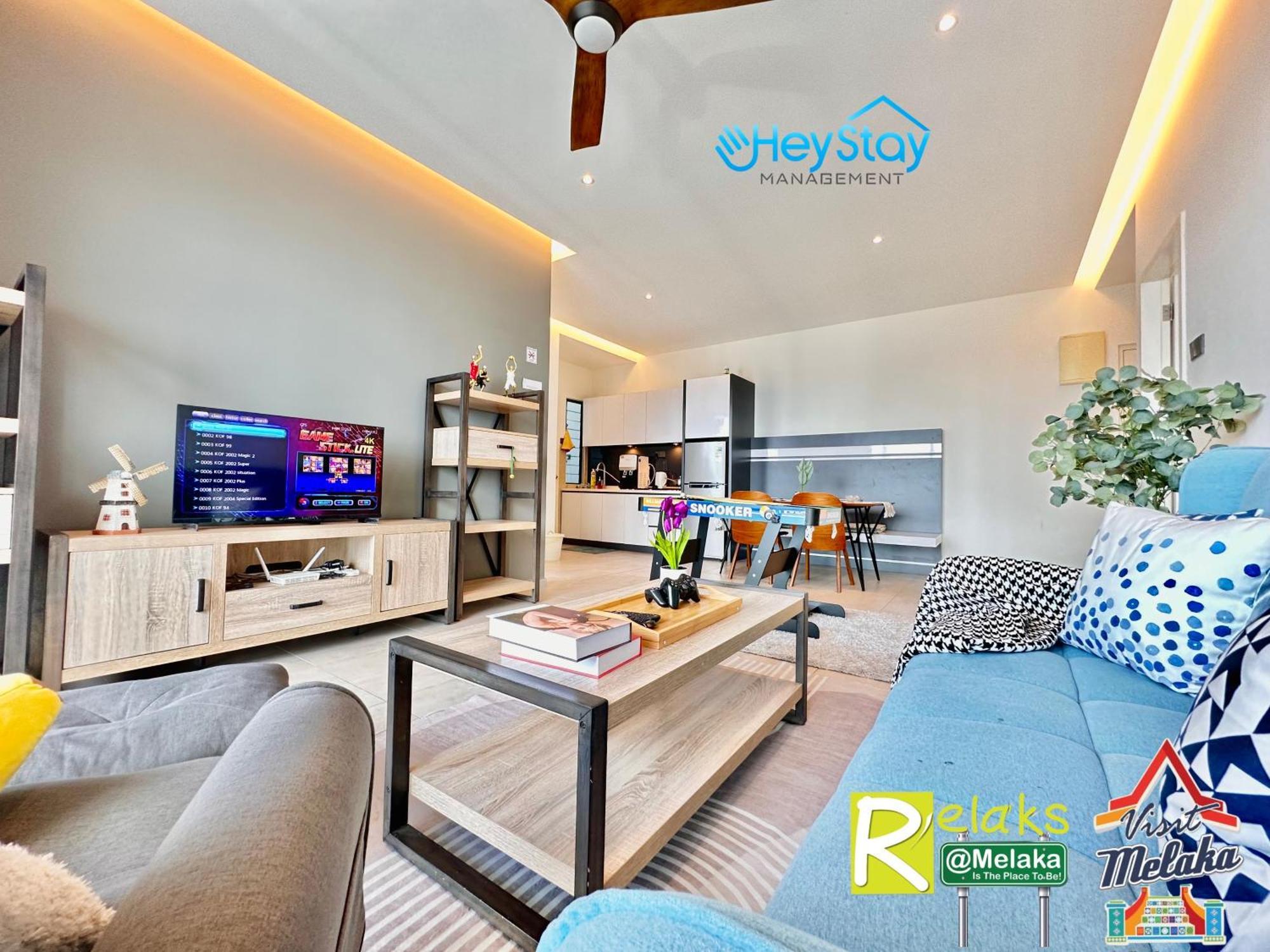 Atlantis Residences Melaka By Heystay Management Exteriör bild