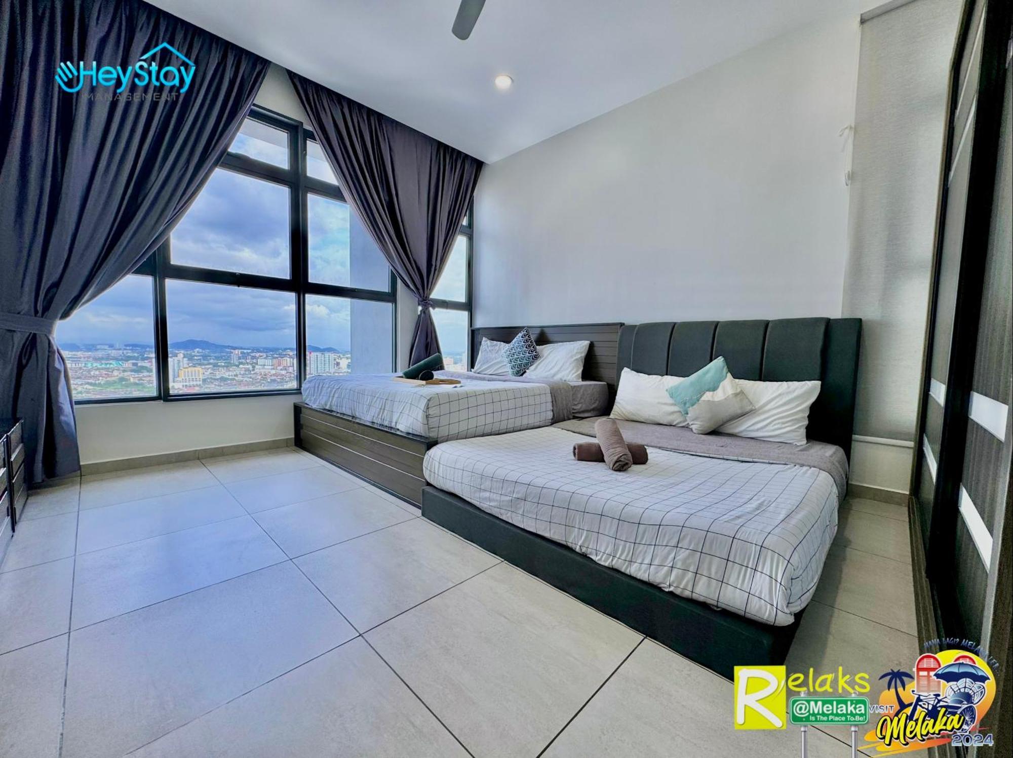 Atlantis Residences Melaka By Heystay Management Exteriör bild