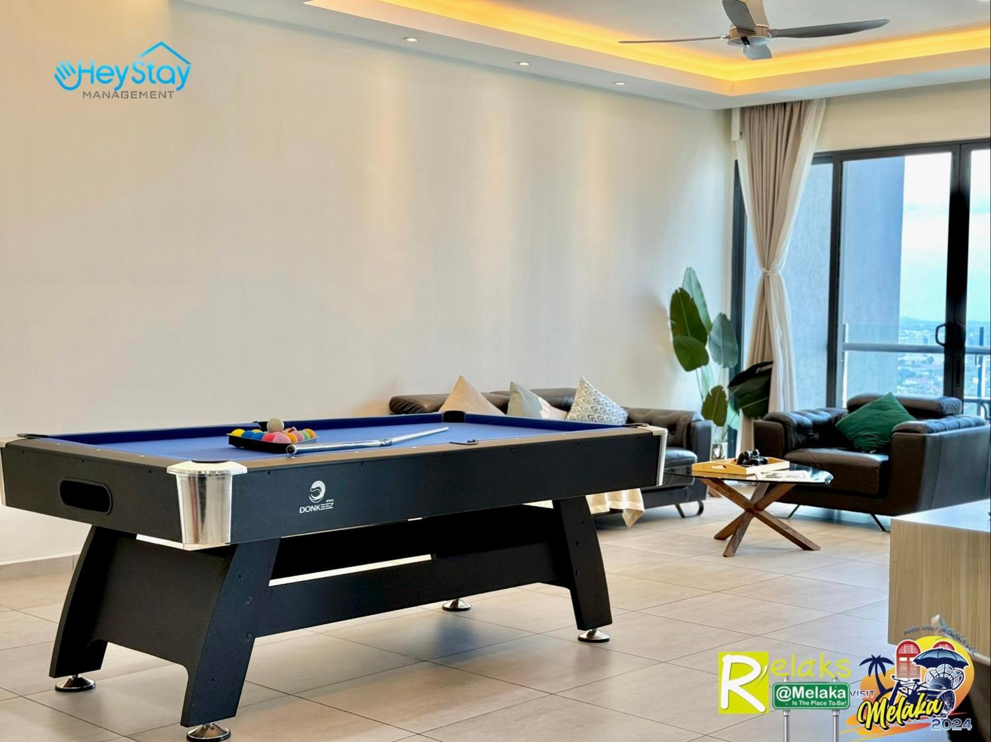 Atlantis Residences Melaka By Heystay Management Exteriör bild