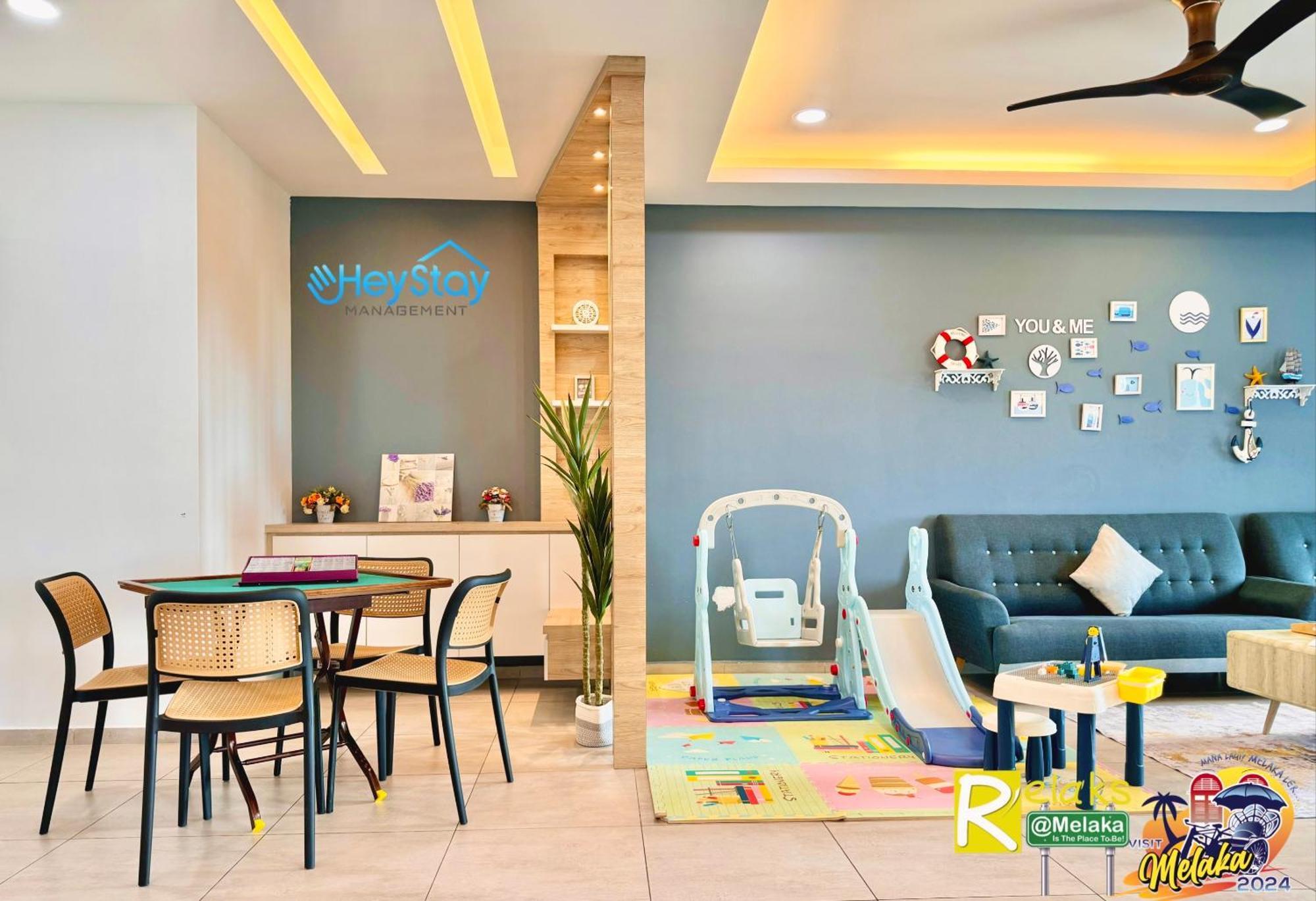 Atlantis Residences Melaka By Heystay Management Exteriör bild
