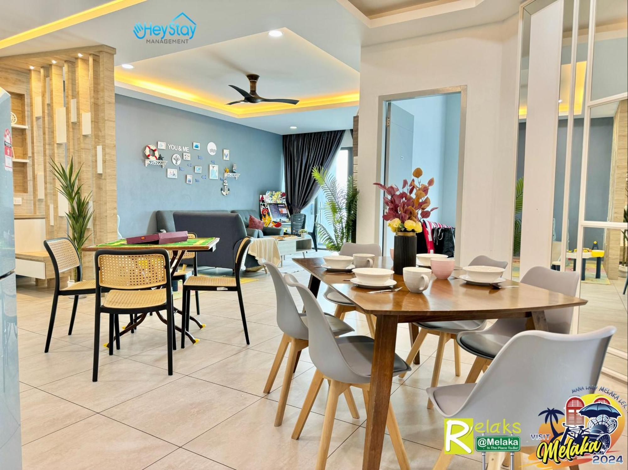 Atlantis Residences Melaka By Heystay Management Exteriör bild