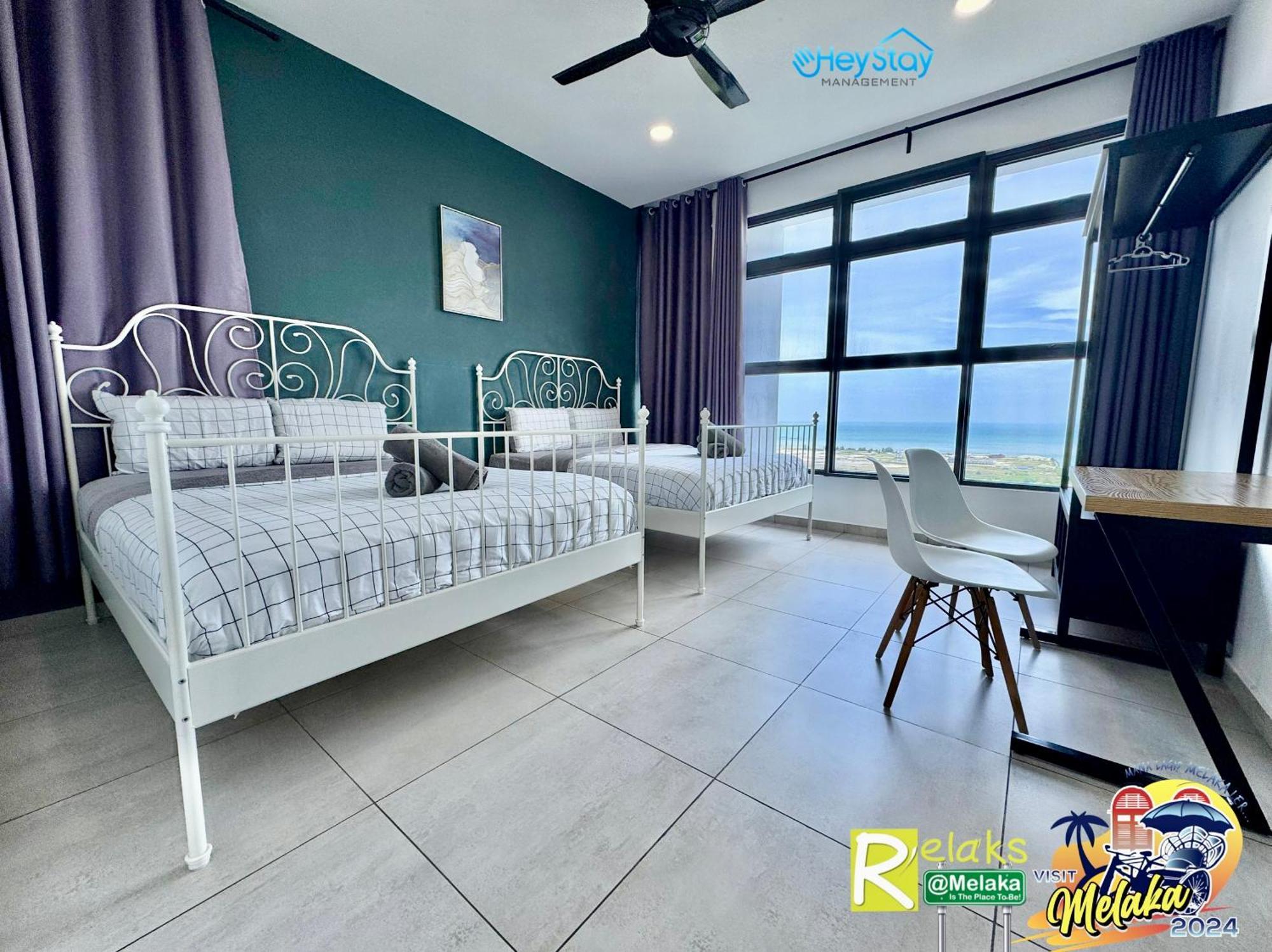 Atlantis Residences Melaka By Heystay Management Exteriör bild