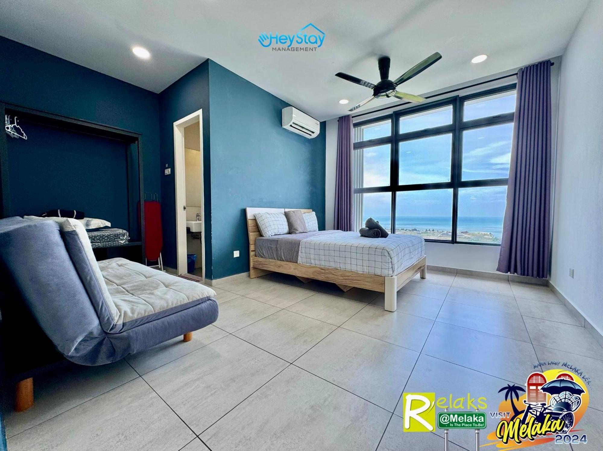 Atlantis Residences Melaka By Heystay Management Exteriör bild