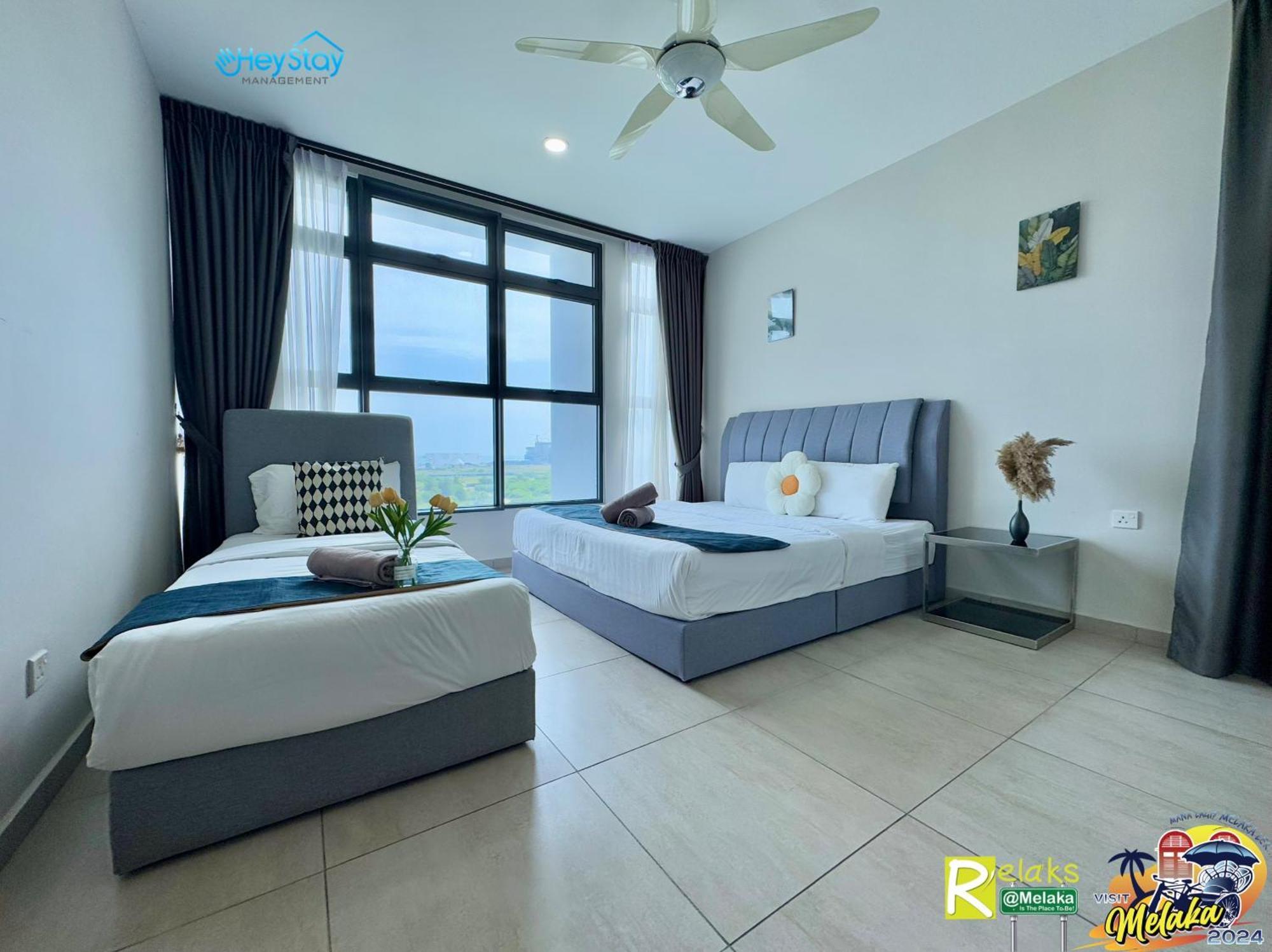 Atlantis Residences Melaka By Heystay Management Exteriör bild