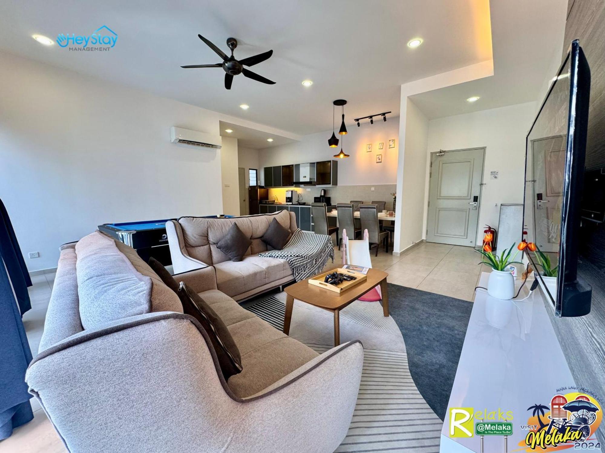 Atlantis Residences Melaka By Heystay Management Exteriör bild