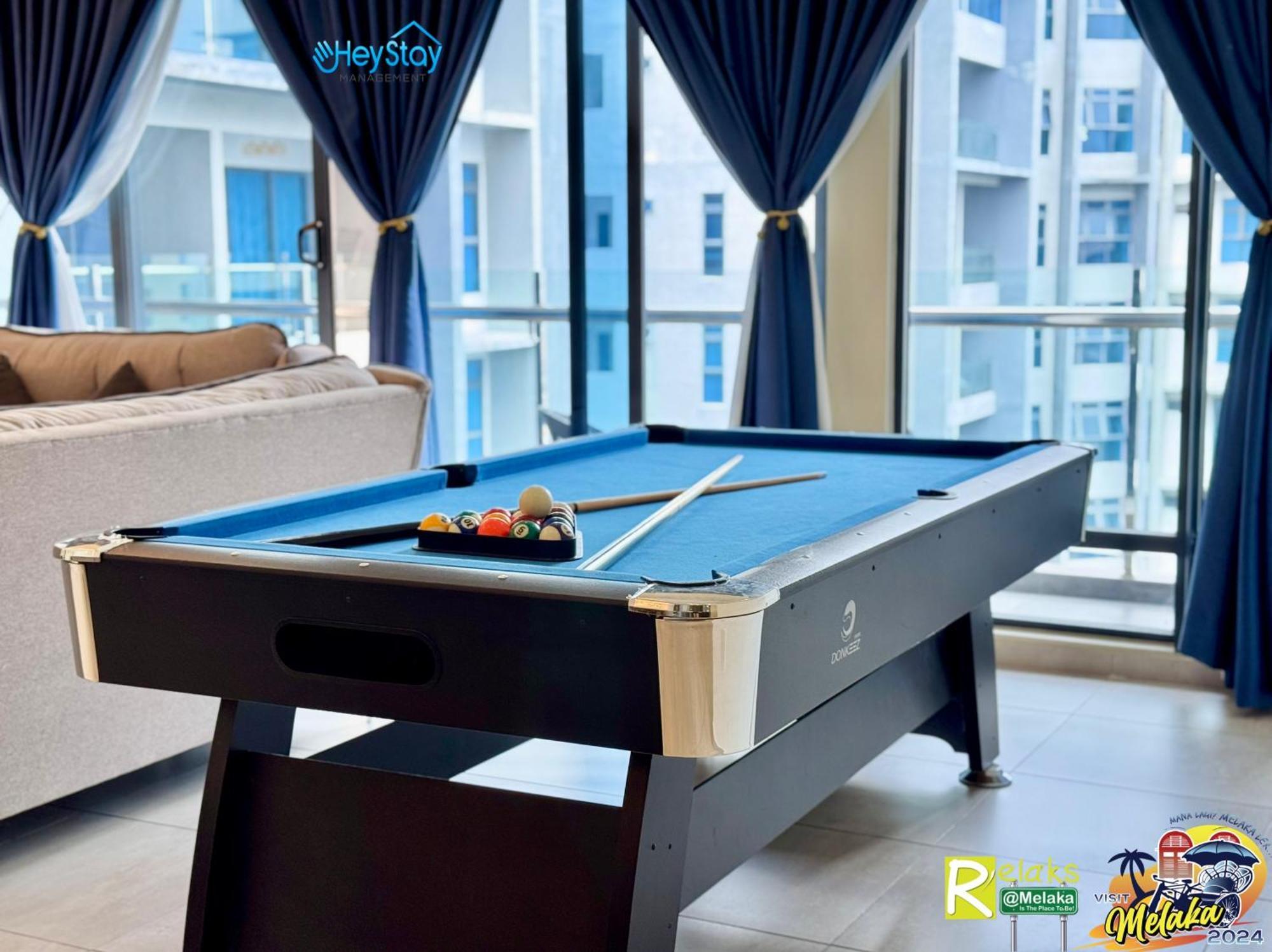 Atlantis Residences Melaka By Heystay Management Exteriör bild