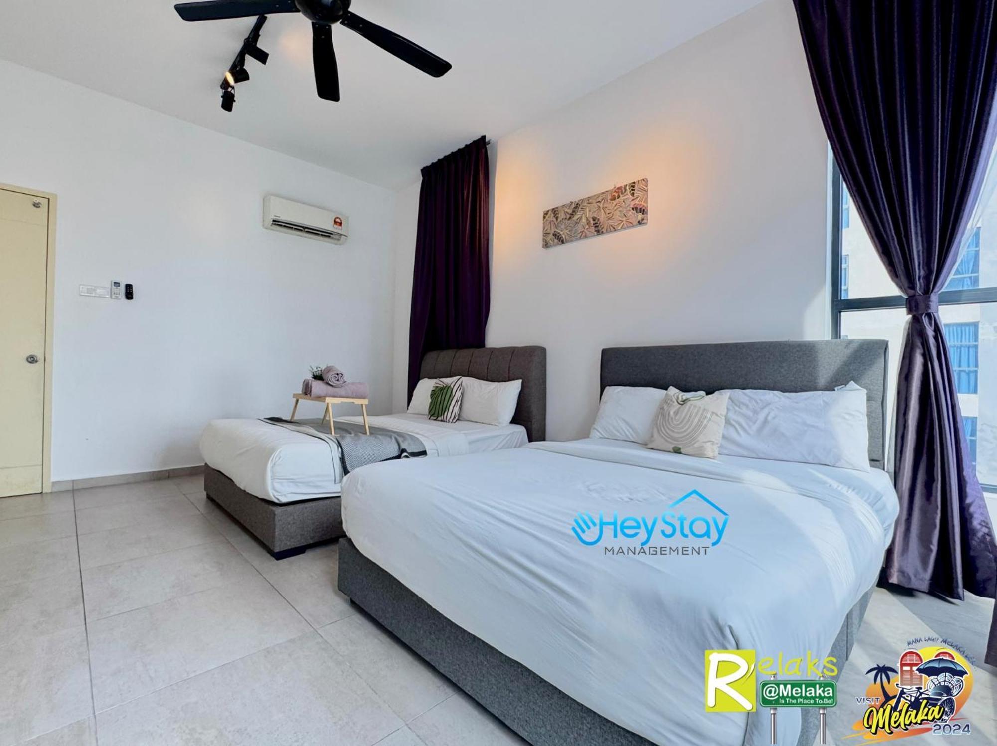 Atlantis Residences Melaka By Heystay Management Exteriör bild