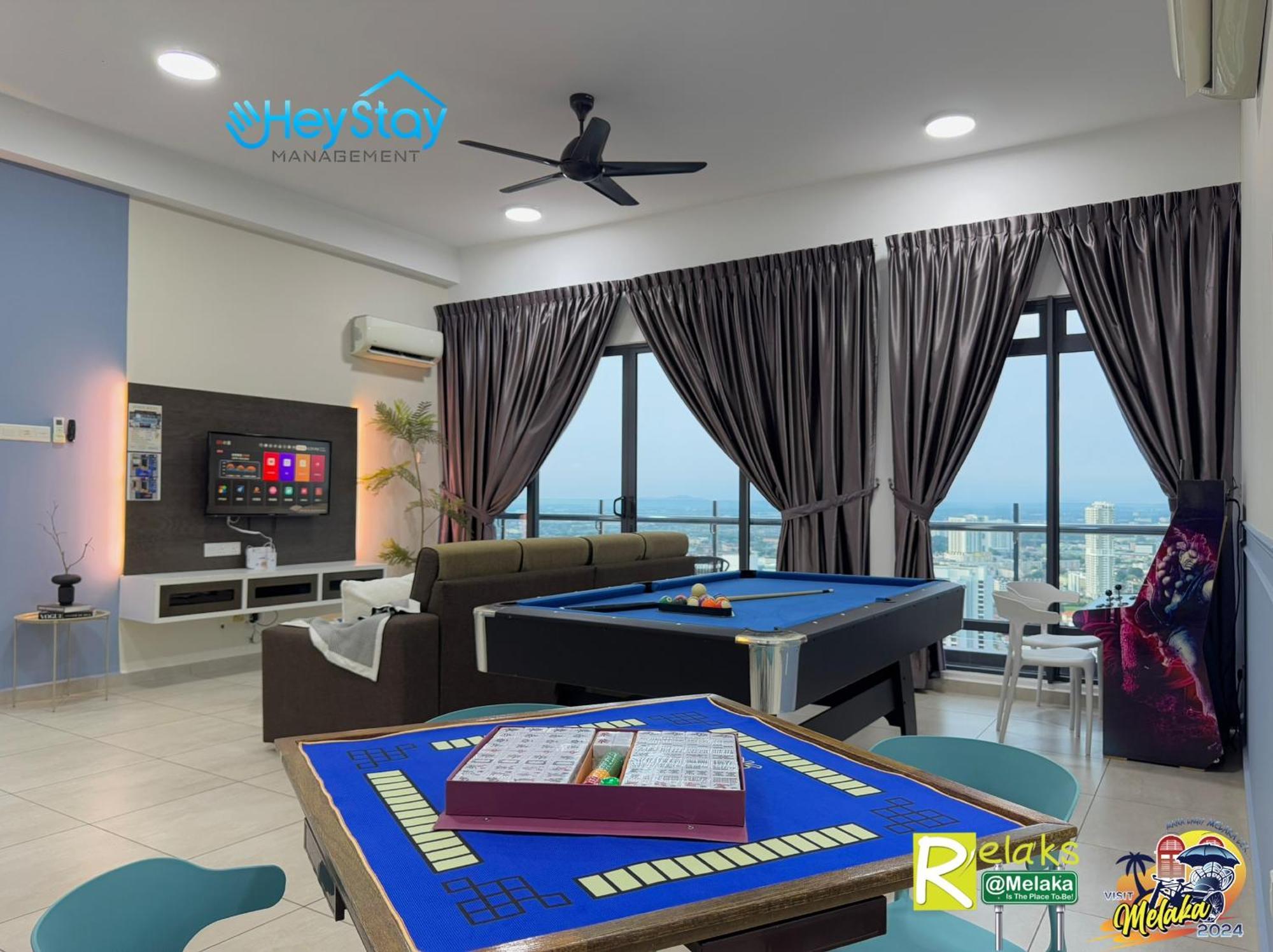 Atlantis Residences Melaka By Heystay Management Exteriör bild