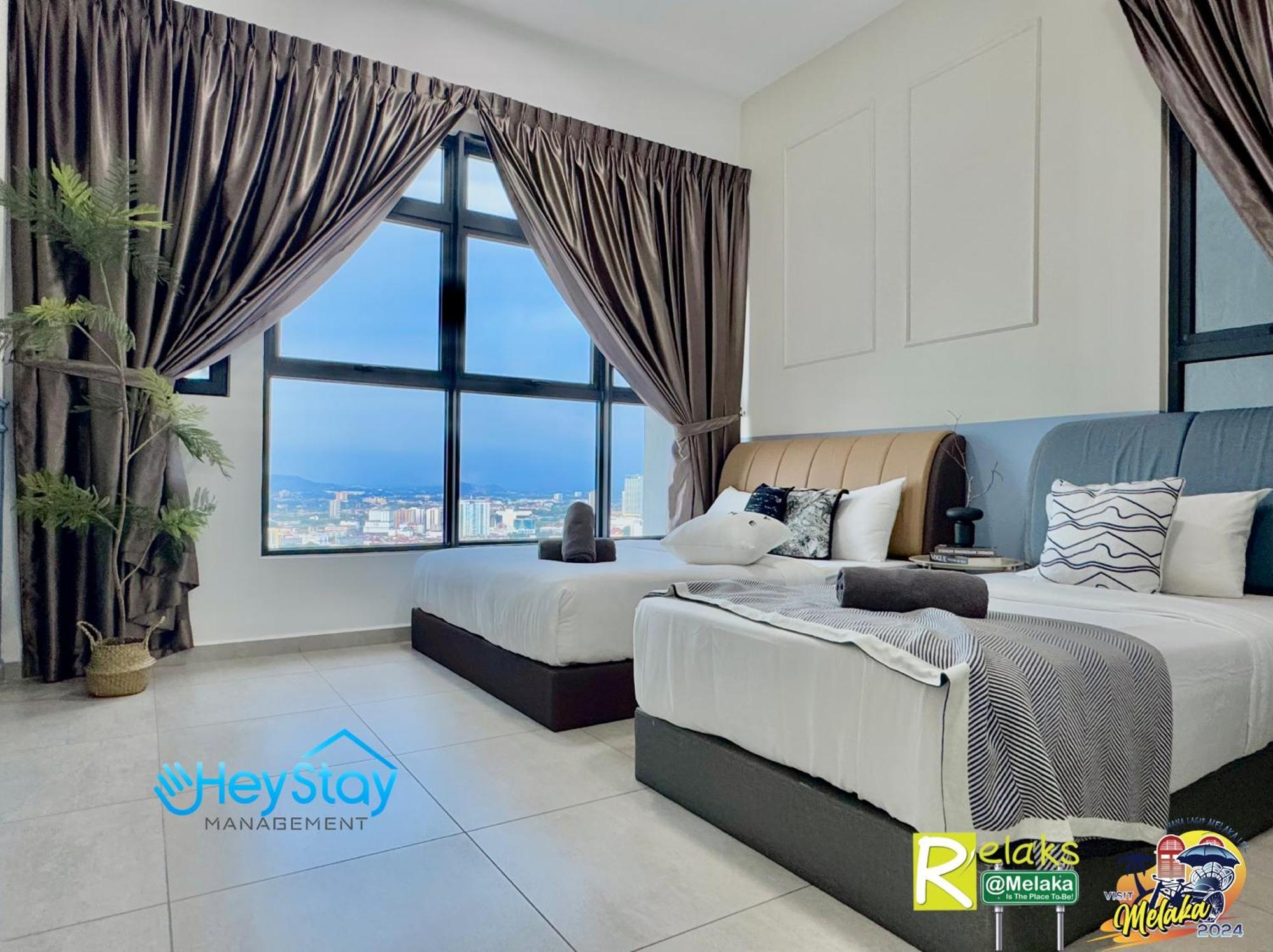Atlantis Residences Melaka By Heystay Management Exteriör bild